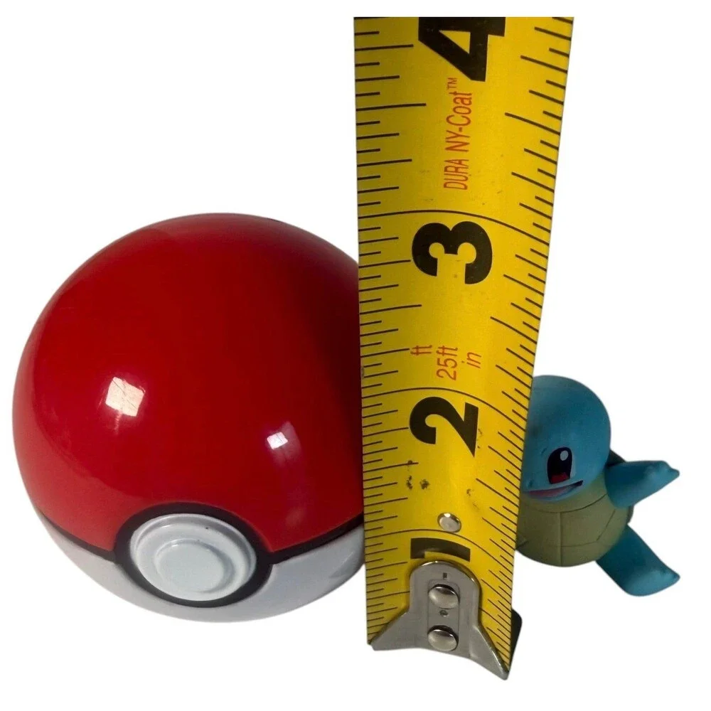 Squirtle Pokemon Sitting Winking WCT Figure Wicked Cool Toys - 1.5